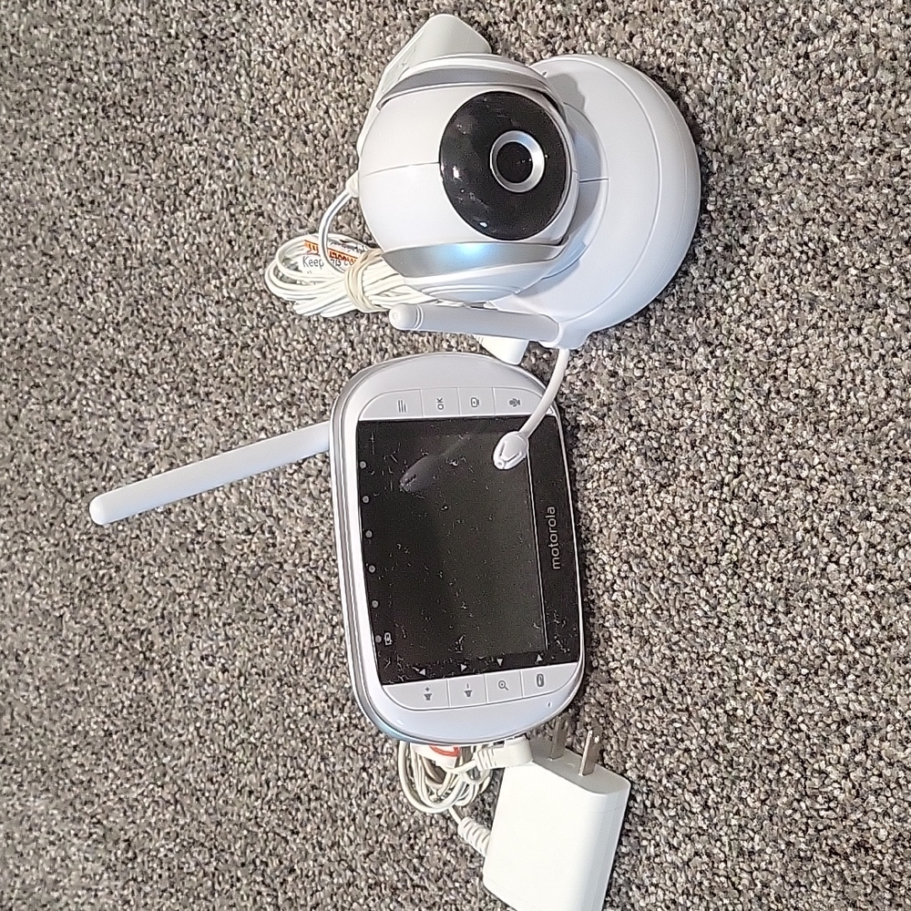Motorola baby monitor
